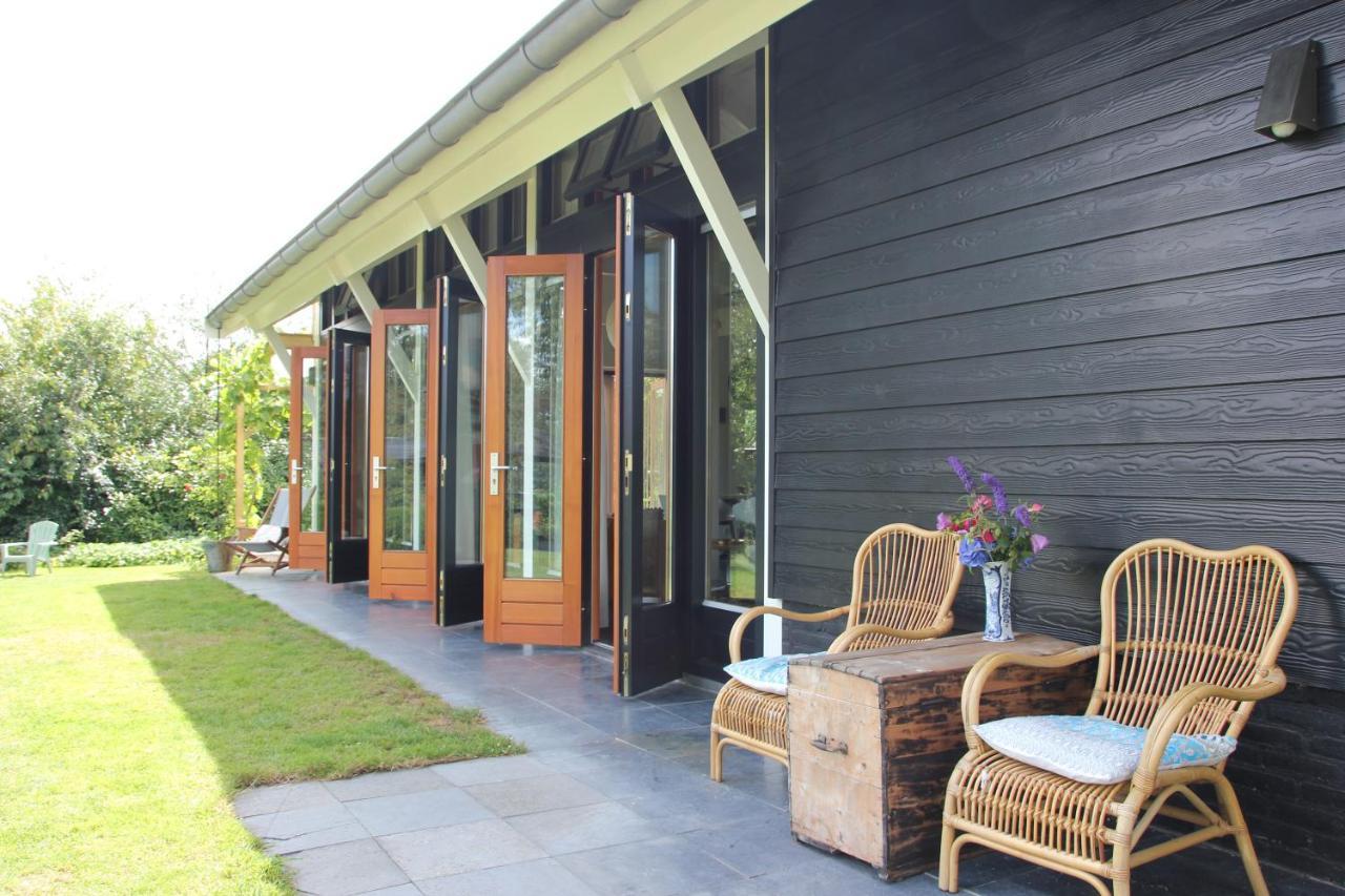 ErichemFamiliehuis De Betuwe Met Prive Kunstgras Tennisbaan En Sauna别墅 外观 照片